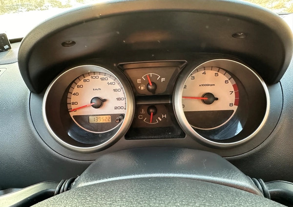 Suzuki Ignis cena 12000 przebieg: 139500, rok produkcji 2004 z Warszawa małe 92